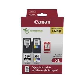 Canon PG-560XL/CL-561XL Photo Value Pack Original