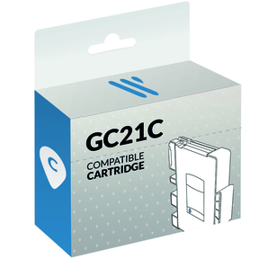 Compatible Ricoh GC21C Cian
