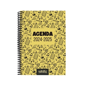 Nokers Agenda 24/25 4º - VSH Tapa Blanda Secundaria - Stationery