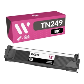 Compatible Brother TN249 Negro