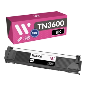 Compatible Brother TN3600XXL Negro