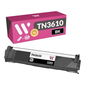 Compatible Brother TN3610XL Negro