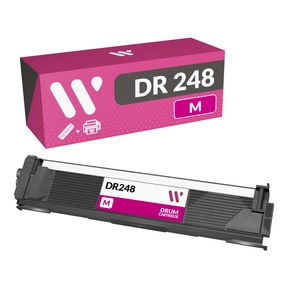 Compatible Brother DR248 Magenta Tambor