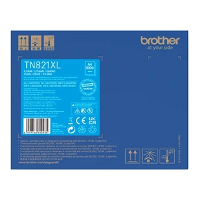 Brother TN821XL Cian Original