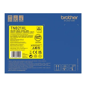 Brother TN821XL Amarillo Original