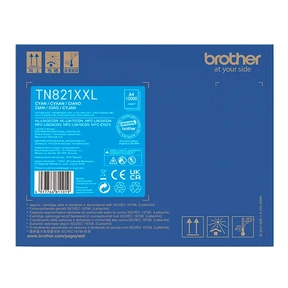 Brother TN821XXL Cian Original