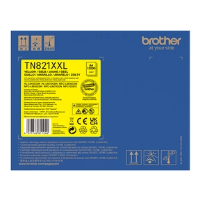 Brother TN821XXL Amarillo Original