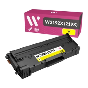 Compatible HP W2192X (219X) Amarillo