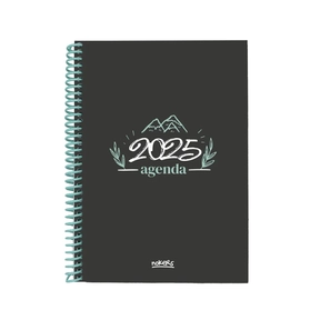 Nokers Agenda 2025 16x23 cm - VSH Tapa Blanda Lost