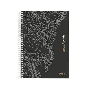 Nokers Agenda 2025 16x23 cm - V1D Tapa Blanda Sea