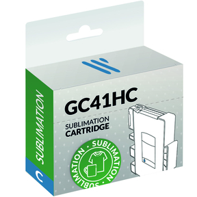 PixColor Sublimación Compatible Ricoh GC41HC