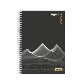 Nokers Agenda 2025 16x23 cm - V1D Tapa Blanda Mountain