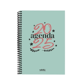 Nokers Agenda 2025 A5 - V1D Tapa Blanda Stars
