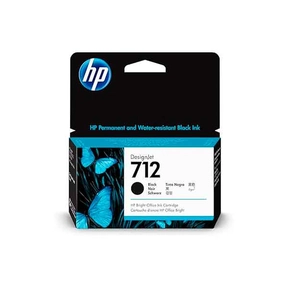 HP 712 (38ml) Negro Original