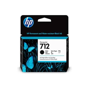 HP 712 (80ml) Negro Original