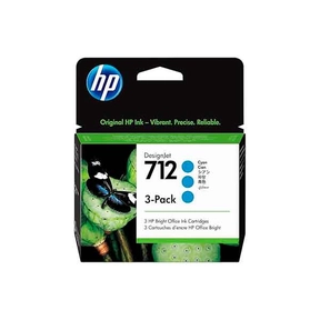 HP 712 (29ml) Cian Pack Cian Original