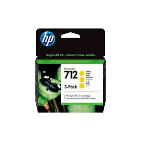 HP 712 (29ml) Amarillo Pack Amarillo Original