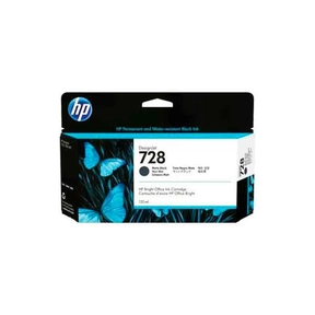 HP 728 (130ml) Negro Mate Original