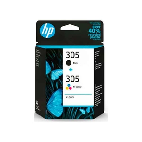 HP 305 Pack Negro/Color Original