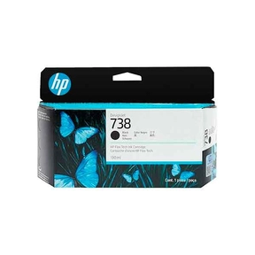 HP 738 (130ml) Negro Mate Original