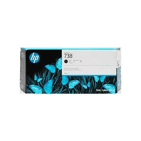 HP 738 (300ml) Negro Mate Original