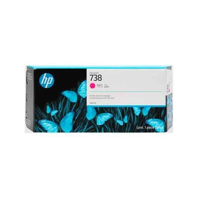 HP 738 (300ml) Magenta Original