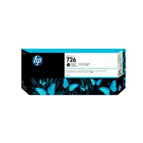 HP 726 (300ml) Negro Mate Original