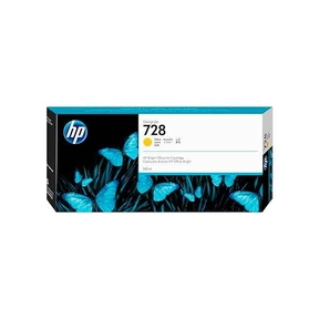 HP 728 (300ml) Amarillo Original