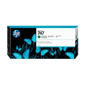 HP 747 Verde Original