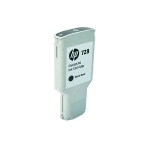 HP 728 (300ml) Negro Mate Original