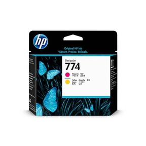 HP 774 Cian Claro/Magenta Claro Cabezal de Impresión