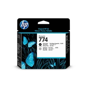 HP 774 Negro Foto/Gris Cabezal de Impresión