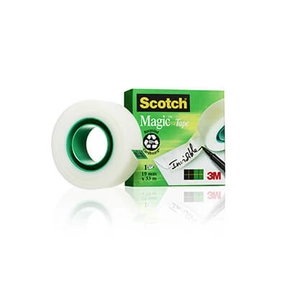Cinta Adhesiva Invisible Scotch Magic 19 mm x 66 m