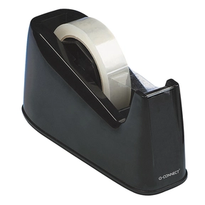 Portarrollo Cinta Adhesiva Sobremesa Plástico Q-Connect