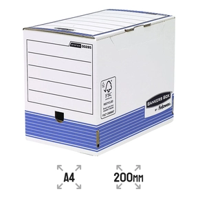Fellowes Caja de Archivo Definitivo A4 Blanco