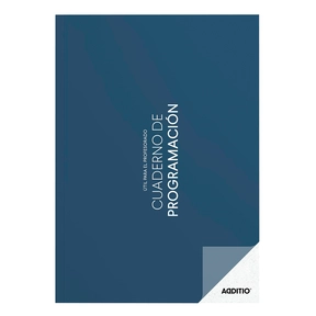 Cuaderno del Profesor Dúplex Additio A4 25/28