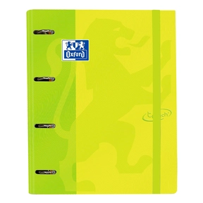 Carpeta de 4 Anillas A4+ con Recambio Oxford Europeanbinder Touch