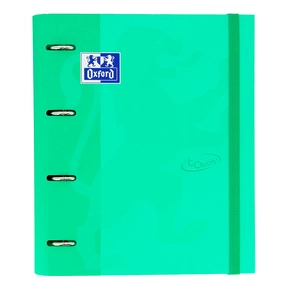Carpeta de 4 Anillas A4+ con Recambio Touch Oxford Europeanbinder