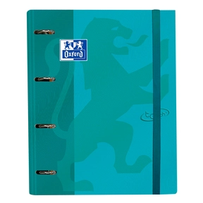 Carpeta de 4 Anillas A4+ con Recambio Oxford Europeanbinder Touch