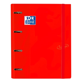 Carpeta de 4 Anillas A4+ con Recambio Oxford Europeanbinder Touch