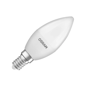 Bombilla LED Vela E14 4,9 W Osram