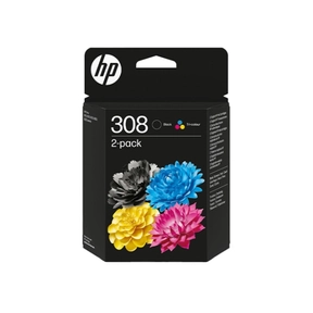 HP 308  Pack Negro/Color Original