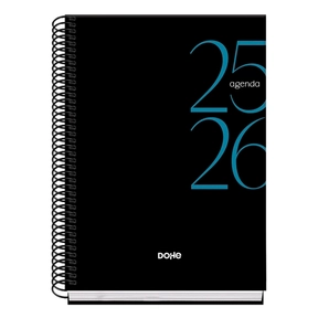 Dohe Agenda 25/26 System Negro