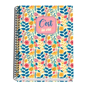 Dohe Cuaderno C'est la Vie