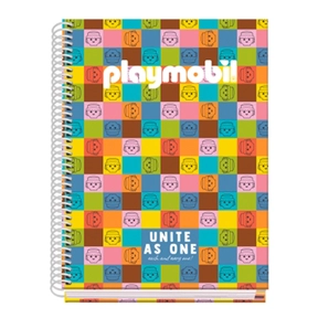 Dohe Cuaderno Playmobil Unite As One