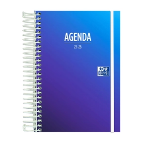 Oxford Agenda 25/26 1DP 8º Gradient