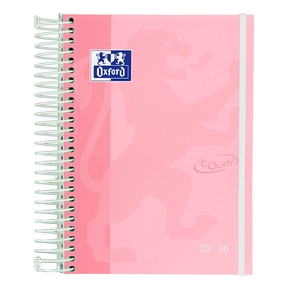 Oxford Agenda 25/26 4º SVH Touch Pastel