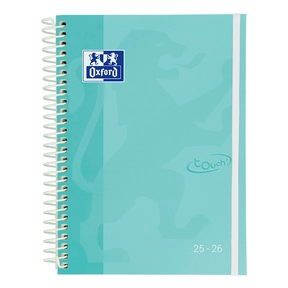 Oxford Agenda 25/26 8º SVH Touch Pastel