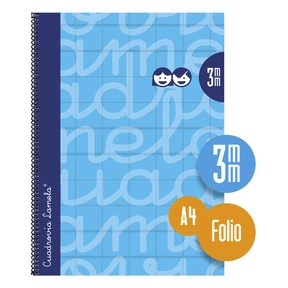 Lamela Cuaderno Tapa Dura A4 3 mm
