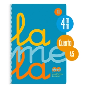 Lamela Cuaderno Polipropileno A5 4 mm